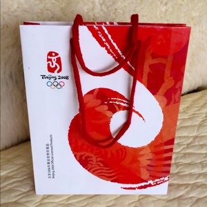 Beijing 2008 Olympics Shopping Tote Bag